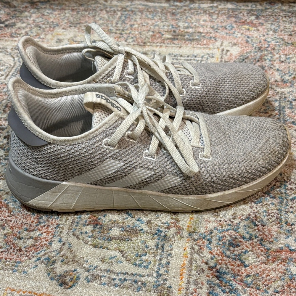 adidas Gray Athletic Shoes